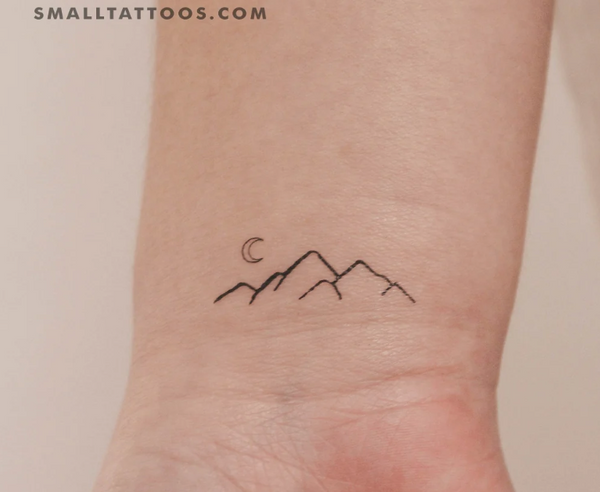 Small, Temporary Nature Tattoos to Update Any Look