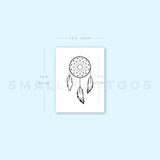 Little Dreamcatcher Temporary Tattoo (Set of 3)