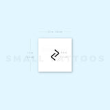 Jeran Rune Temporary Tattoo (Set of 3)