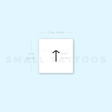 Tiwaz Rune Temporary Tattoo (Set of 3)