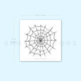 Spiderweb Temporary Tattoo (Set of 3)