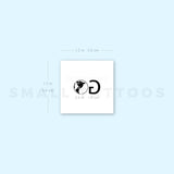 GO Earth Temporary Tattoo (Set of 3)