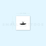 Barn Swallow Temporary Tattoo (Set of 3)