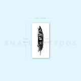 Feather Temporary Tattoo (Set of 3)
