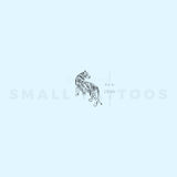 Tiger Temporary Tattoo (Set of 3)
