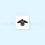 Anishinaabe Thunderbird Temporary Tattoo (Set of 3)