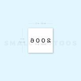 2006 Birth Year Temporary Tattoo (Set of 3)