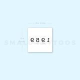 1959 Birth Year Temporary Tattoo (Set of 3)