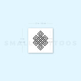 Endless Knot Temporary Tattoo (Set of 3)