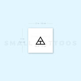 Create Symbol Temporary Tattoo (Set of 3)