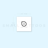 Empathy Symbol Temporary Tattoo (Set of 3)