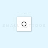 Integrity Symbol Temporary Tattoo (Set of 3)