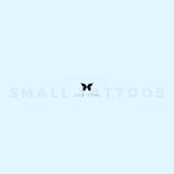 Tiny Butterfly Temporary Tattoo (Set of 3)