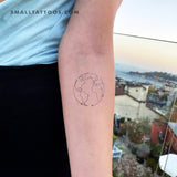 Earth Arrow Temporary Tattoo by Cagri Durmaz (Set of 3)