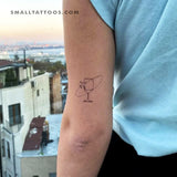 Wine Traveller Temporary Tattoo by Cagri Durmaz (Set of 3)