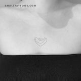 Love Myself Temporary Tattoo (Set of 3)