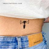 Moon Child Temporary Tattoo - Set of 3