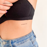 Amore Temporary Tattoo - Set of 3