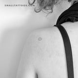Little Puzzle Piece Temporary Tattoo - Set of 3