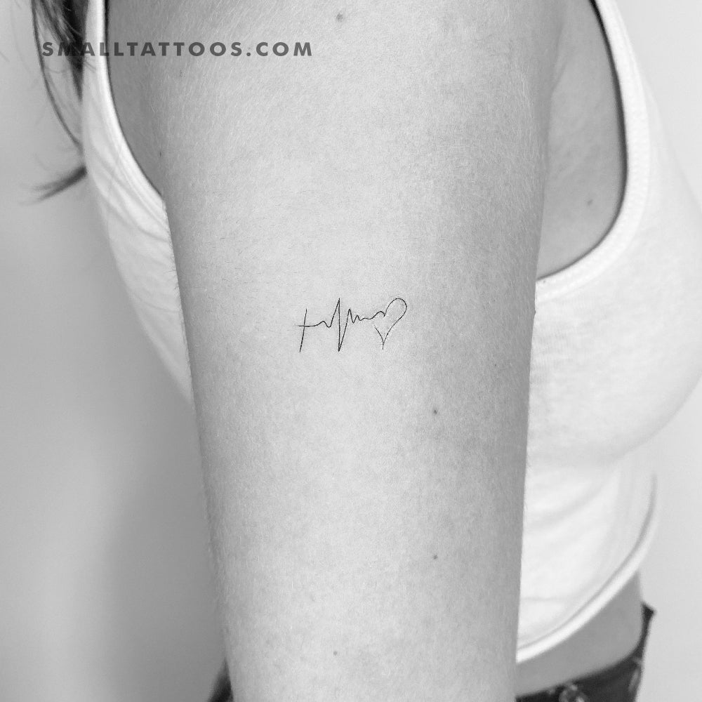 hope faith love symbol tattoo