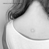 Shining Sun Temporary Tattoo - Set of 3