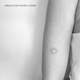 Shining Sun Temporary Tattoo - Set of 3