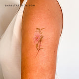Camellia Temporary Tattoo by Mini Lau (Set of 3)