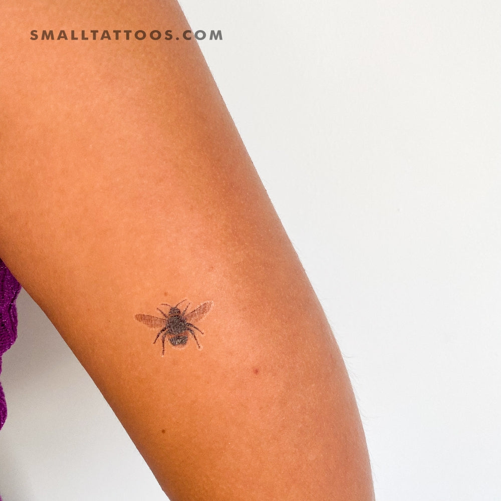 Tatuaje temporal de abejorro (juego de 3)