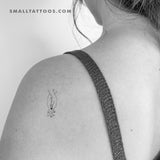 Holding Hands Temporary Tattoo (Set of 3)