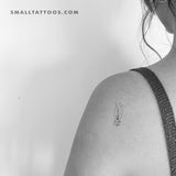 Holding Hands Temporary Tattoo (Set of 3)