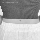 Mars Planetary Symbol Temporary Tattoo (Set of 3)