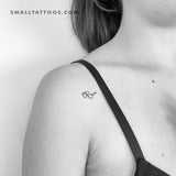 Eyeglasses Temporary Tattoo (Set of 3)
