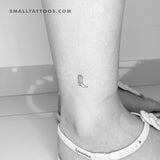 Small Cowboy Boot Temporary Tattoo - Set of 3