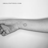Shining Sun Temporary Tattoo - Set of 3