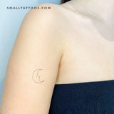 Moon Kiss Temporary Tattoo (Set of 3)