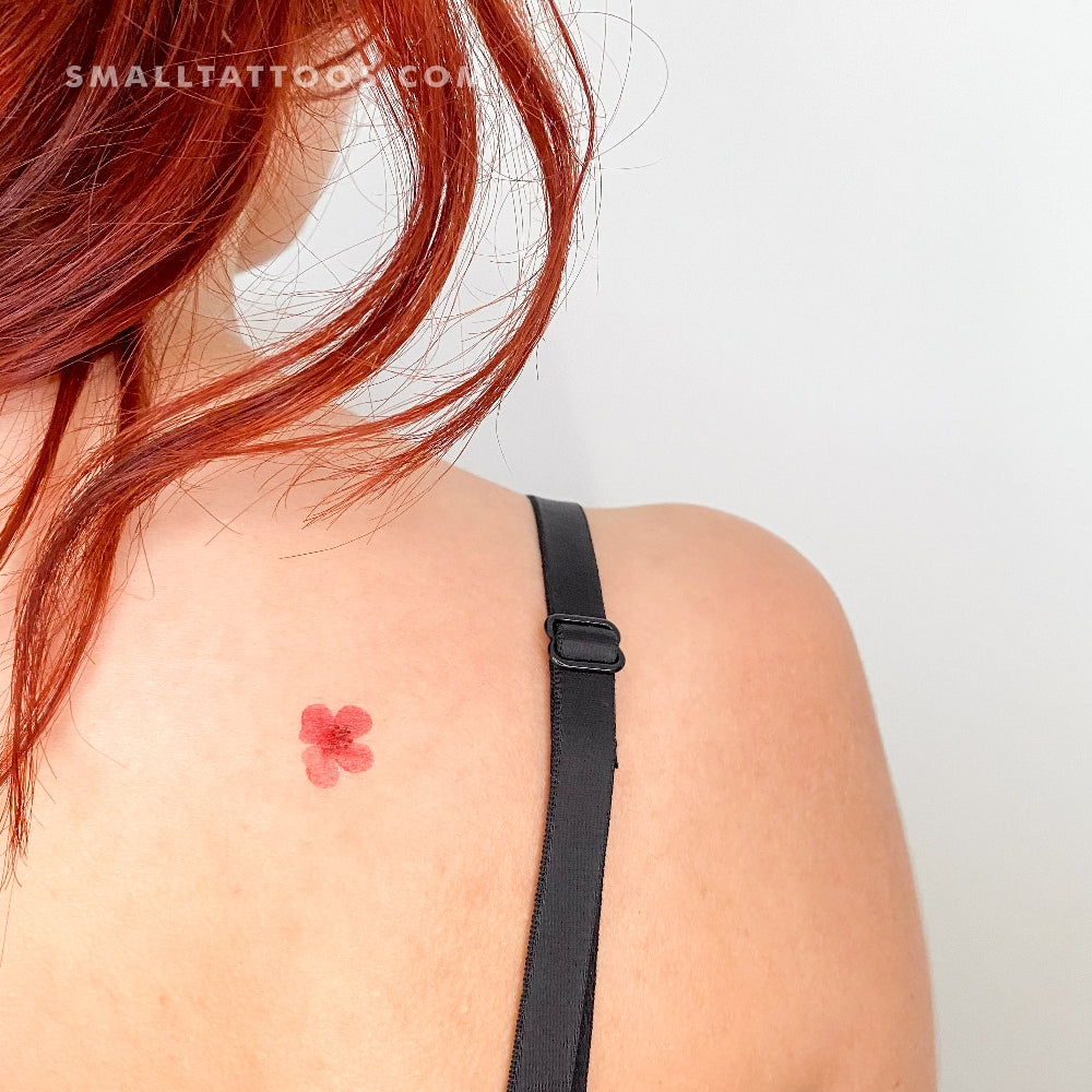 Mini Cherry Blossom Tattoo Ideas