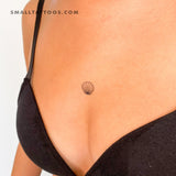 Small Shell Temporary Tattoo (Set of 3)
