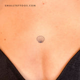 Small Shell Temporary Tattoo (Set of 3)