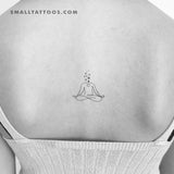 Butterfly Meditation Temporary Tattoo (Set of 3)