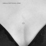 Tiny Sacred Lotus Temporary Tattoo (Set of 3)