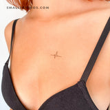 Heartbeat Temporary Tattoo (Set of 3)