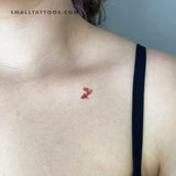 Goldfish Temporary Tattoo by Zihee (Set of 3)