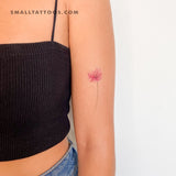 Hibiscus Temporary Tattoo by Mini Lau (Set of 3)