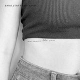 Here Comes The Sun Temporary Tattoo (Set of 3)