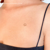 Sea Lover Symbol Temporary Tattoo (Set of 3)