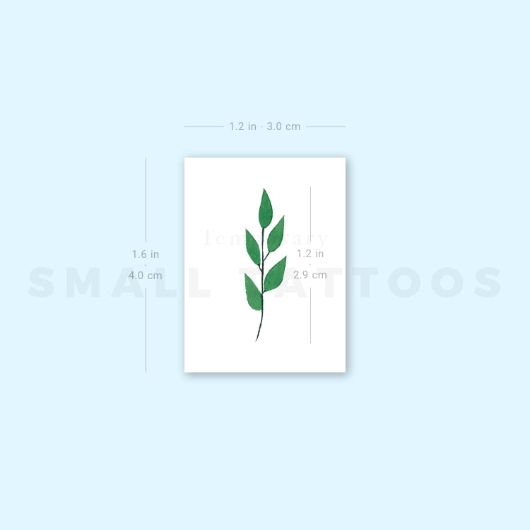 Twig Temporary Tattoo by Zihee (Set of 3)