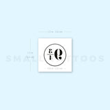Platform Nine and Three-Quarters Temporary Tattoo (Set of 3)