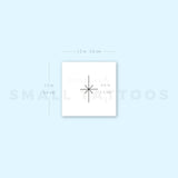 Morning Star Type I by Jakenowicz Temporary Tattoo - Set of 3