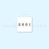 1992 Birth Year Temporary Tattoo (Set of 3)