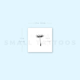Dandelion Seed Temporary Tattoo (Set of 3)